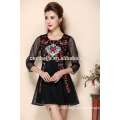 OEM service supply sexy women floral printed dress